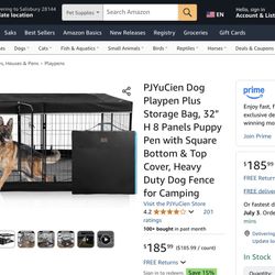 Brand New Dog Crate 