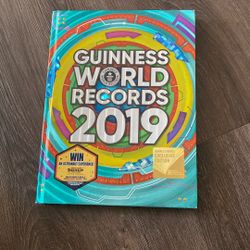 Guinness World Records 2019 $5