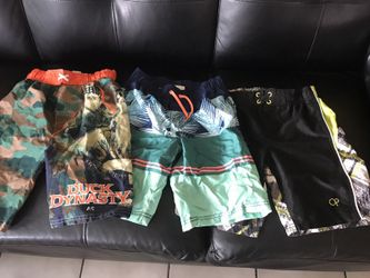 Boy swim trunks
