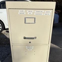 3 Drawer Filing Cabinet