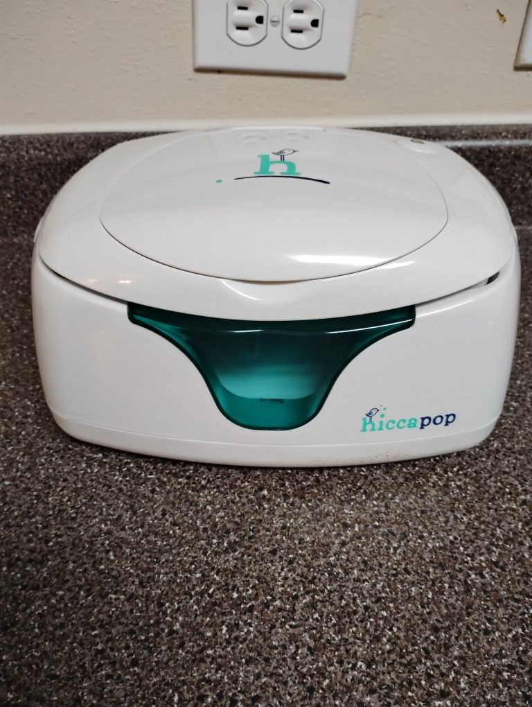 hiccapop Baby Wipe Warmer and Baby Wet Wipes Dispenser (NO ADAPTER)
