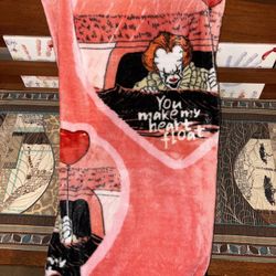 Pennywise Blanket