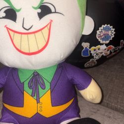 The Joker Plushie 