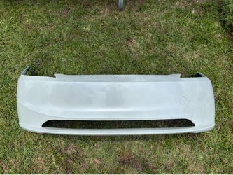 2025 Tesla Model 3 OEM Front Bumper Pearl White