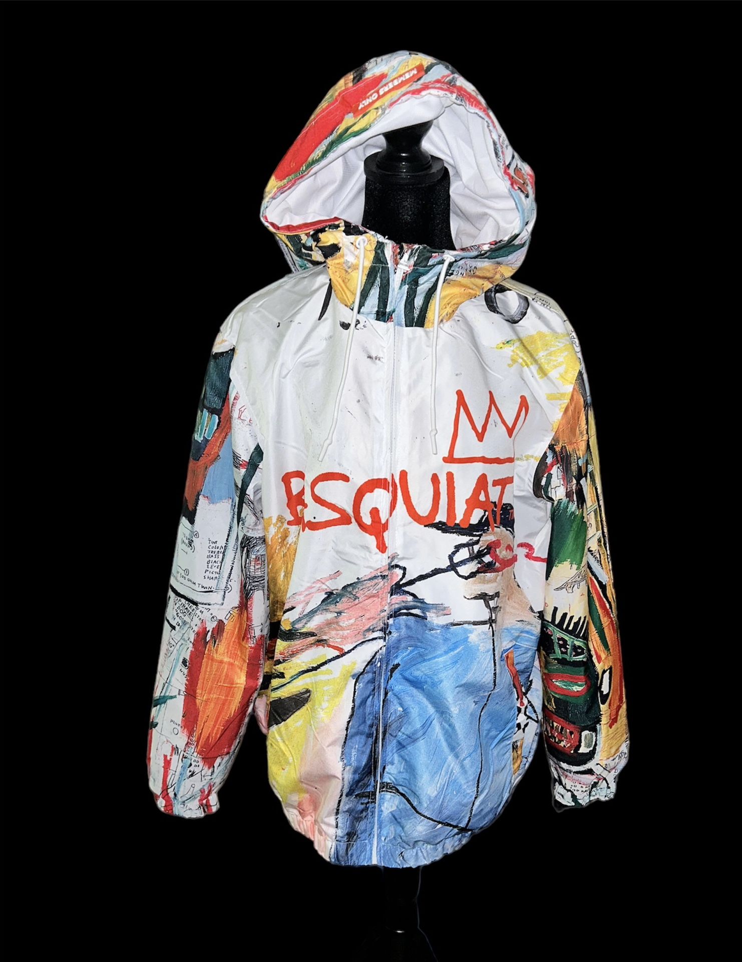 Jean Michel Basquiat Jacket
