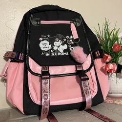 Kuromi Backpack 