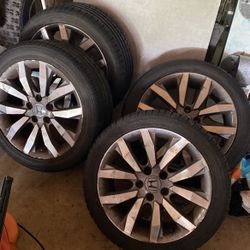 8th Gen Civic Si Rims 