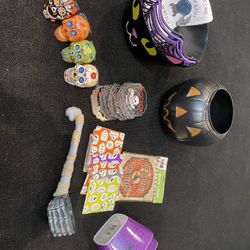 Halloween Lot 