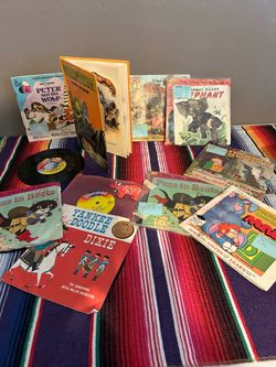 collectible record read alongs $30