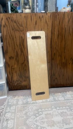 Birchwood transfer board