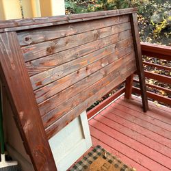 Homemade Headboard (king)