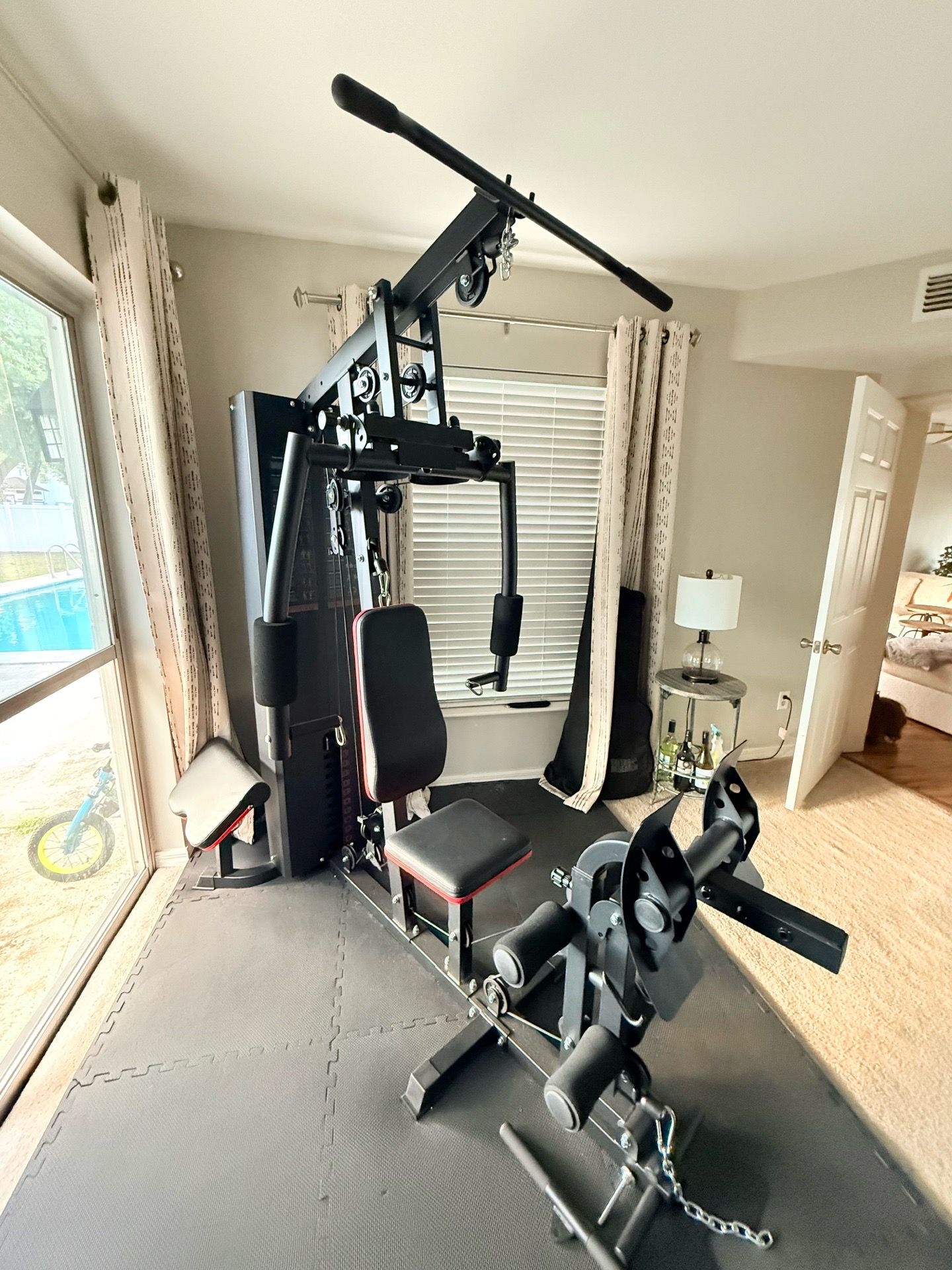 Home gym