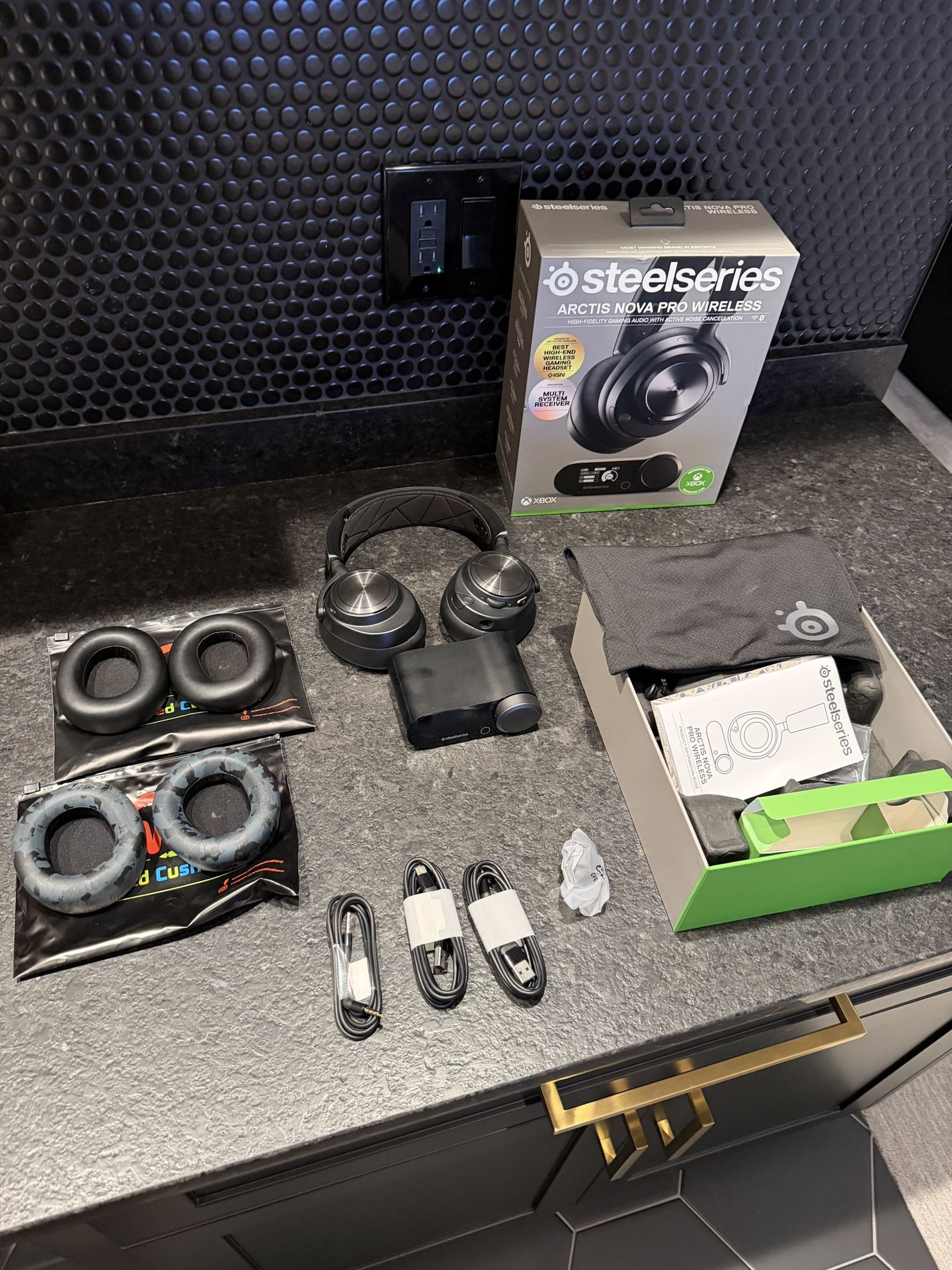 Steelseries Nova Pro Wireless Xbox - Wicked Cushions