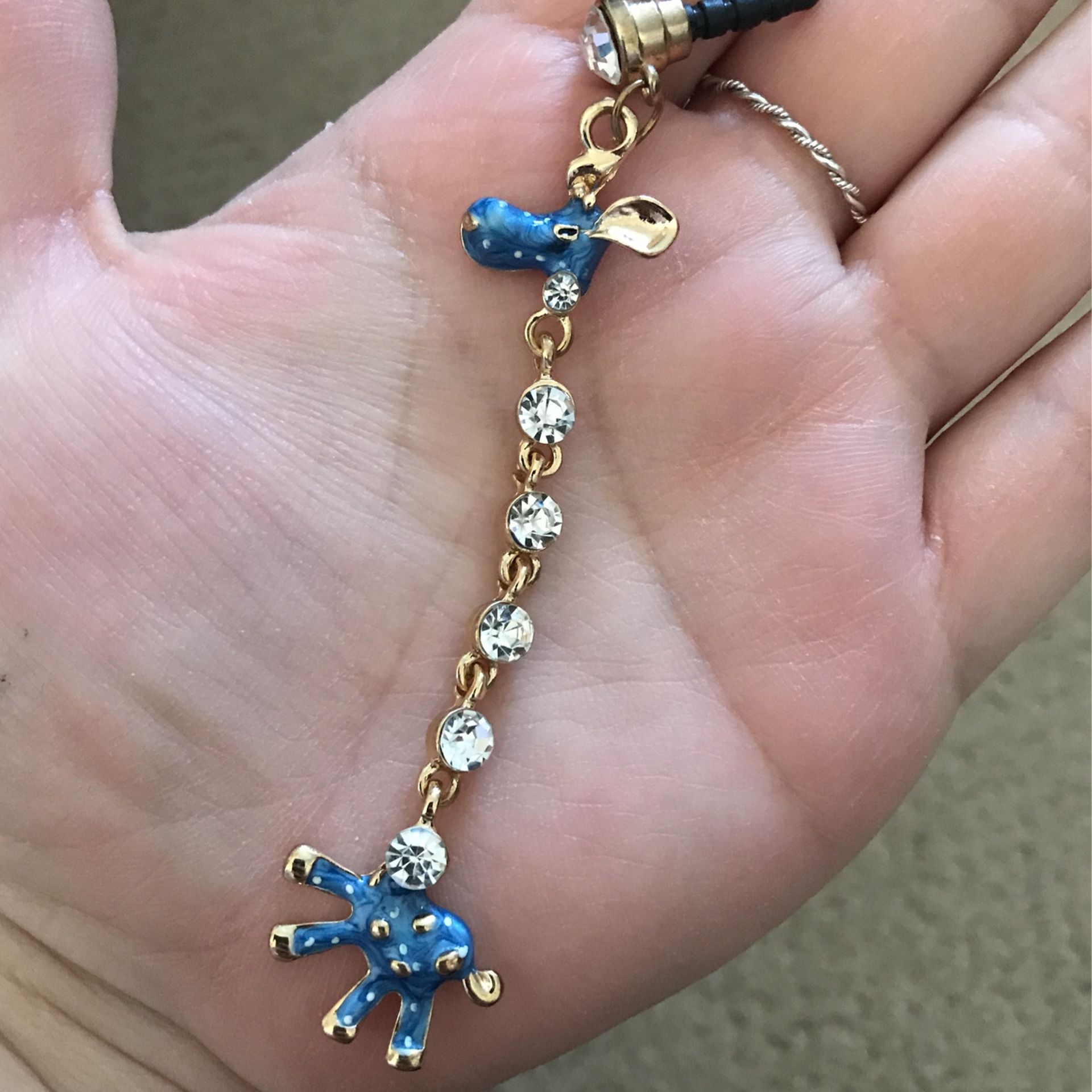 Jack Plug Charm