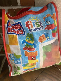 First Builders Mega Blocks