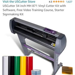 US Cutter MH Vinyl Cutter 34in