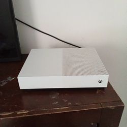 Xbox One S White