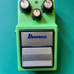 Ibanez TS9 Tube Screamer Pedal