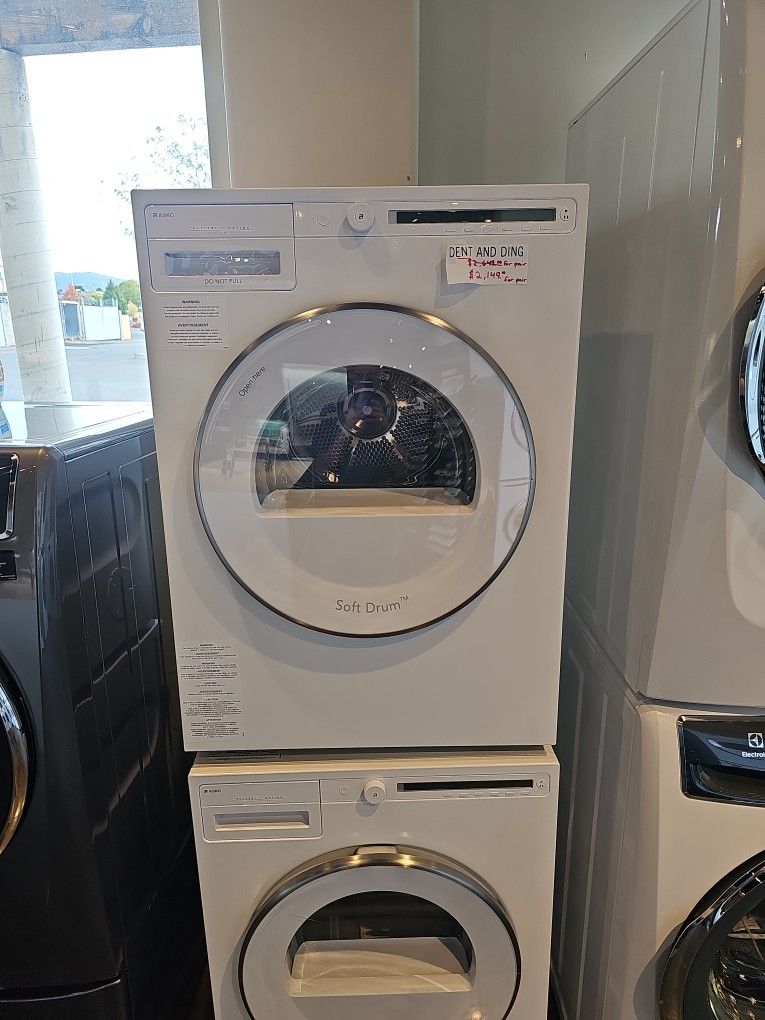 Asko Washer And Dryer Combo