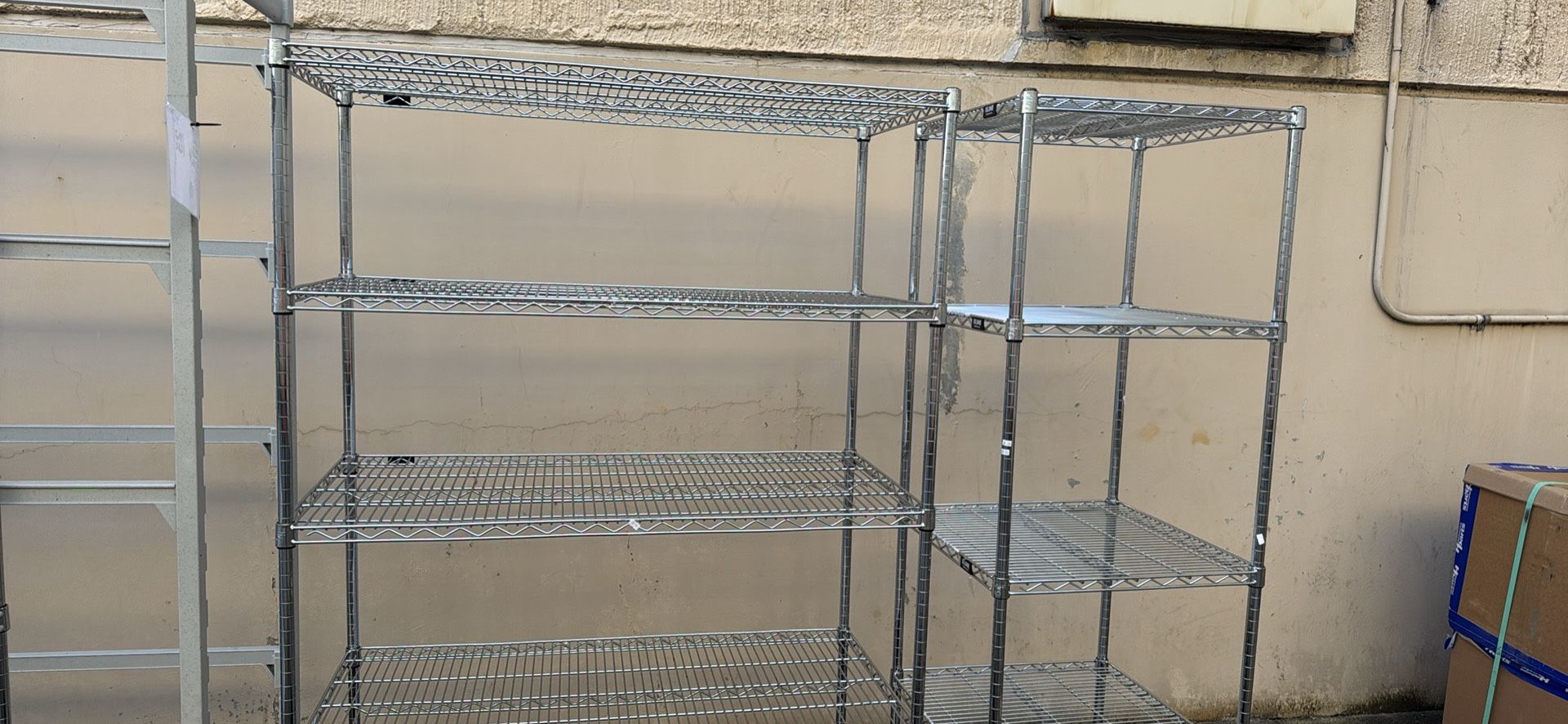 Shelves ULINE Racks