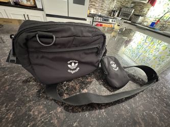 ADIDAS BLACK COLOR CROSSBODY BAG