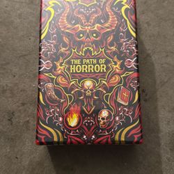 The Path Of Horror Tarot Deck And Guide Book