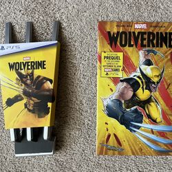 Wolverine Promo SDCC Claw + Merch Prequel Comic Book 