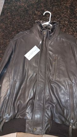 Brand New Leather Jacket Never Worn