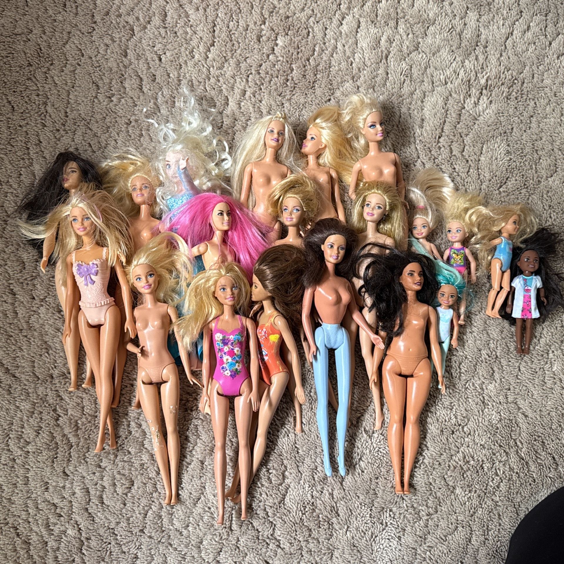 Barbies