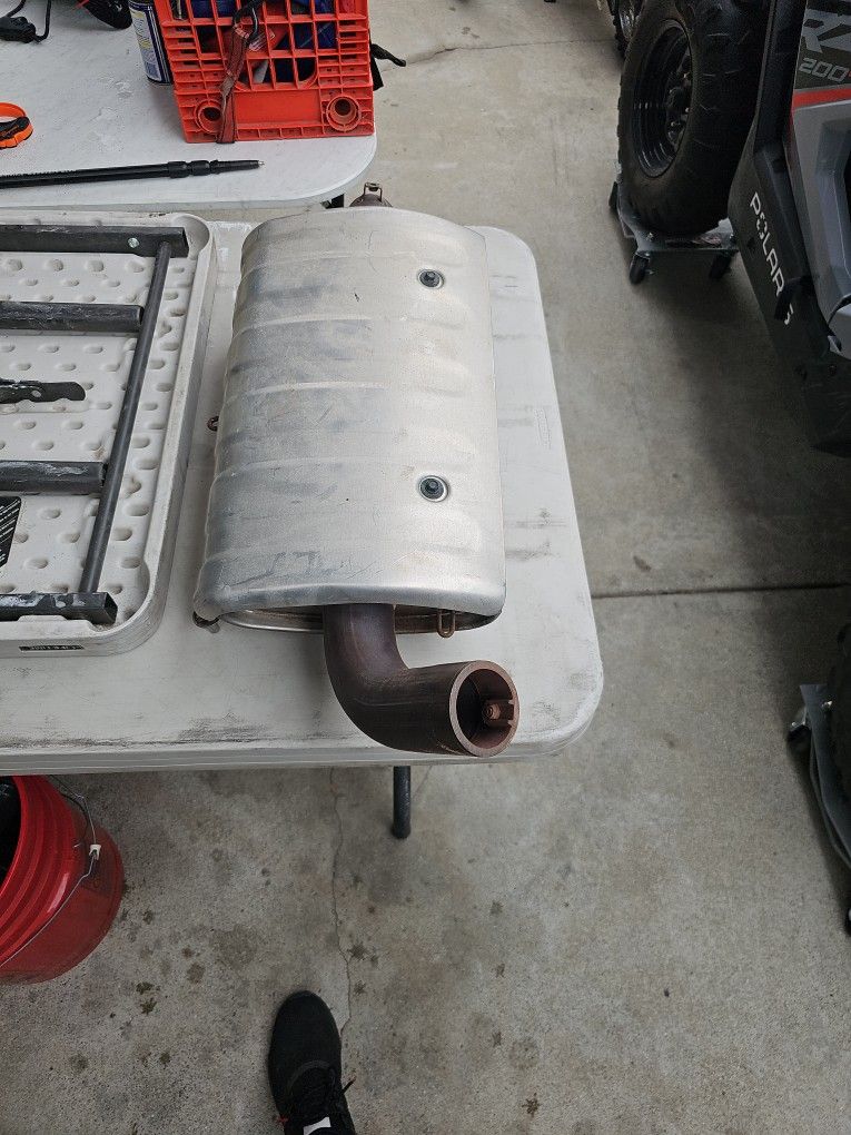 OEM 2021 turbo s exhaust