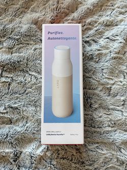 LARQ Bottle PureVis 17oz Self-Cleaning Water Bottle