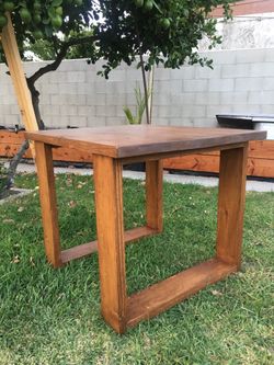 Rustic Table