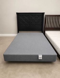 Farmhouse bed frame just $120