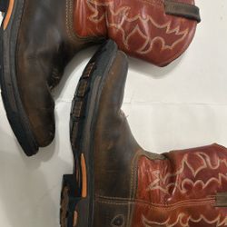 ARIAT WORK BOOTS STEEL TOE US 11EE Extra Wide 