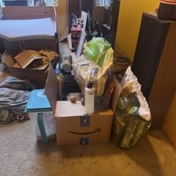 Bunny Supplies And Crate