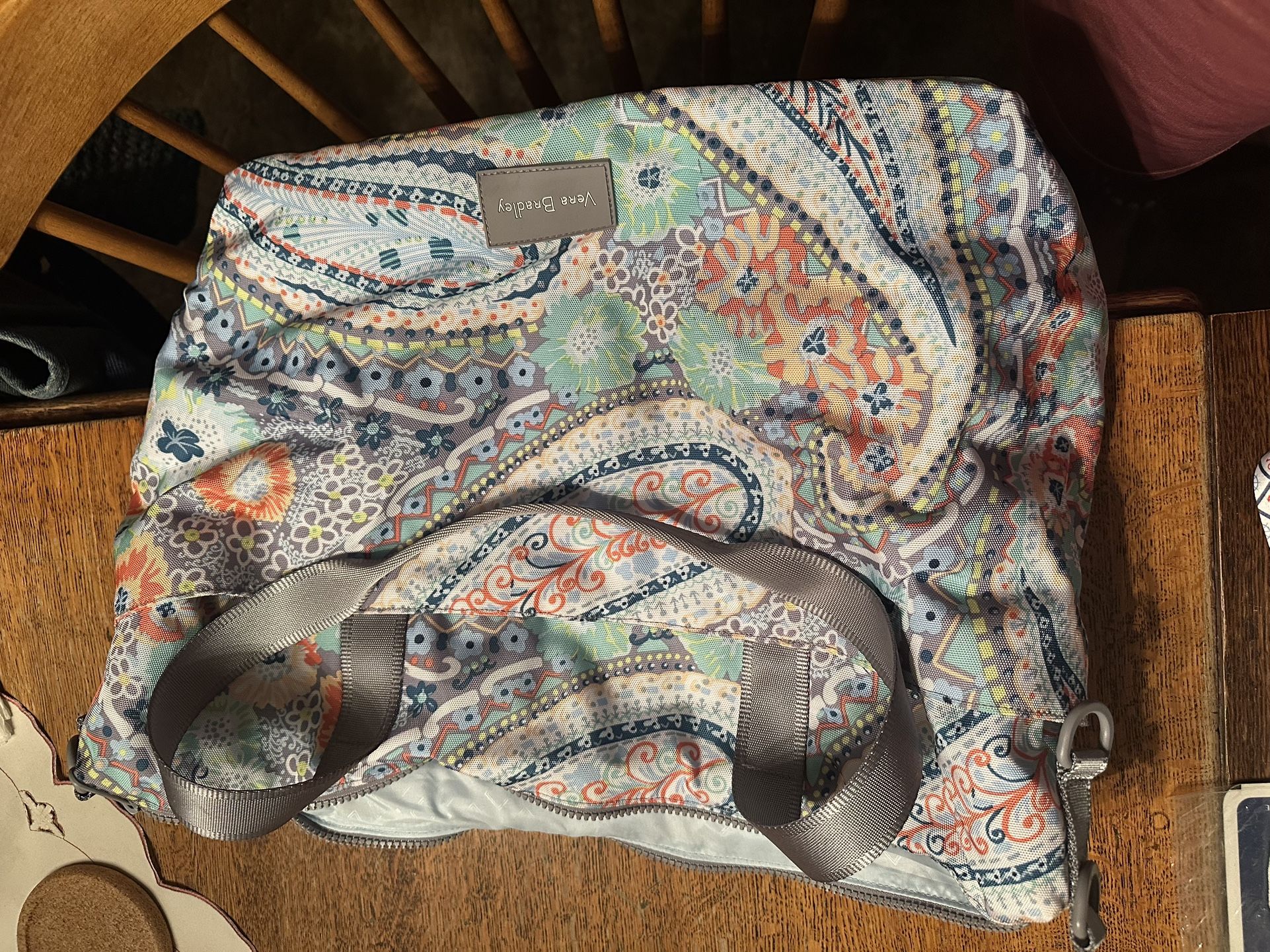 Vera Bradley Recycled Tote Bag