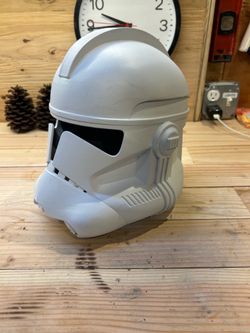 3d printed Star Wars clone trooper helmet
