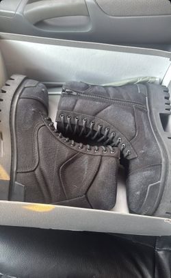 Black Balenciaga Boots (Size 8/42)