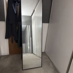 Black Full Length Mirror