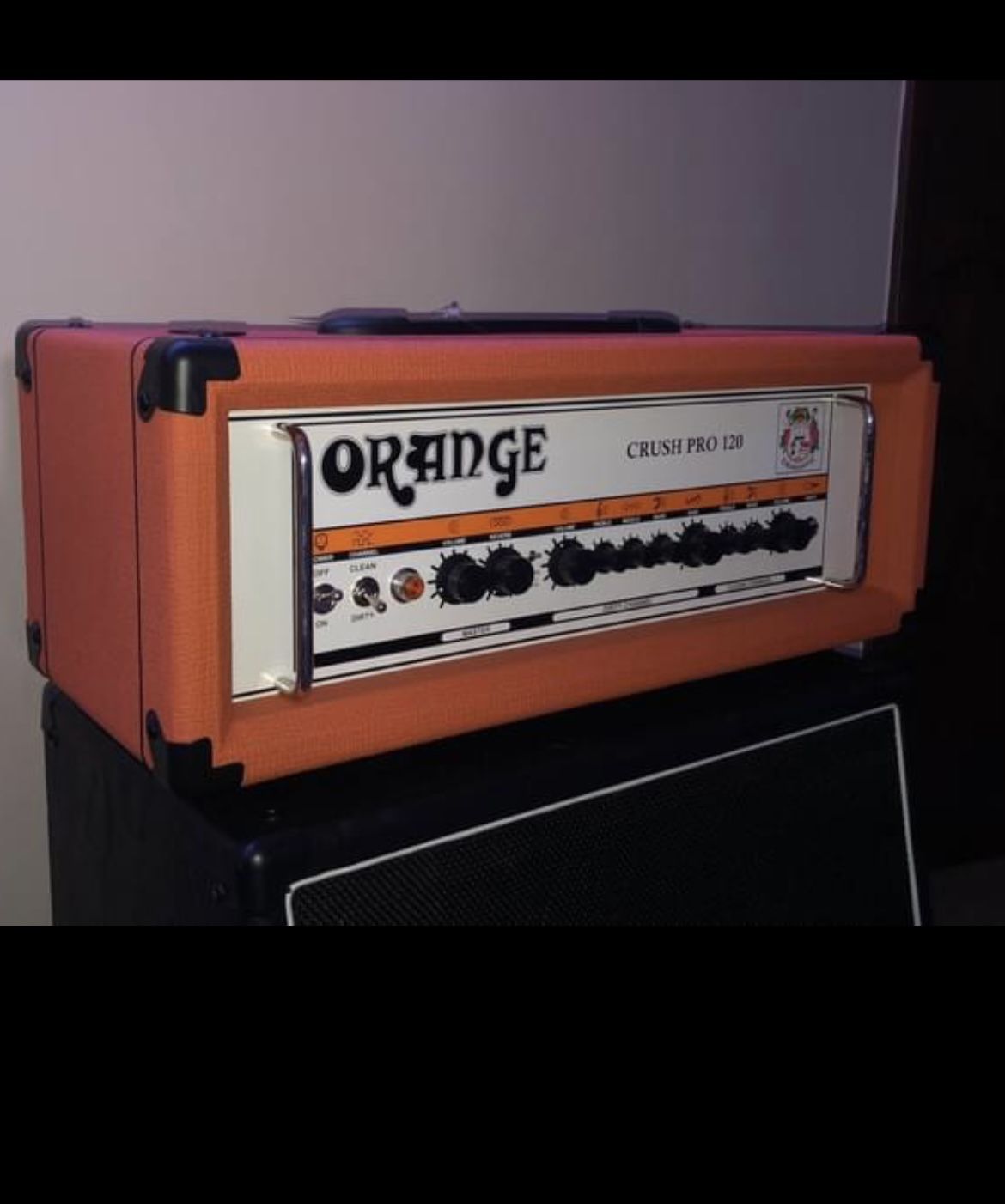 Orange CR120H guitar amp head