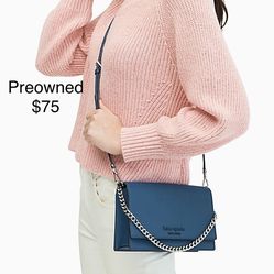 Kate Spade Blue purse 