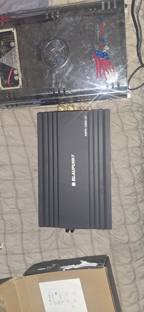 New 1500w Amplifier