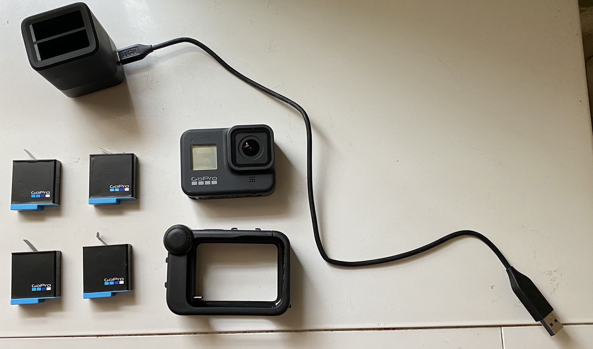 GoPro Hero8 Black With Accessories