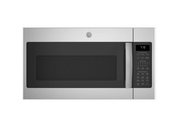 30 Inch Over-the-Range Sensor Microwave Oven with Recirculating Venting: Stainless Steel