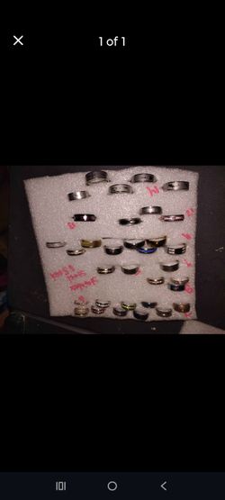 Men's And Women's Rings 