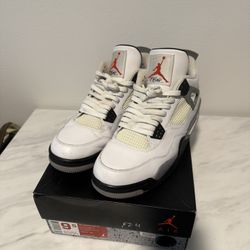 Air Jordan 4 Retro 'White Cement' 2012 (9.5)