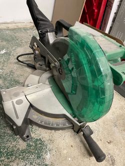 Metabo 10 Inch miter saw