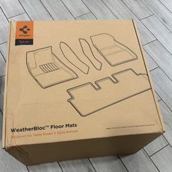 Tesla Model 3 Highland Weatherbloc Floor Mats