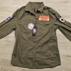 San Francisco 49ers Official NFL Women's Med Shirt 