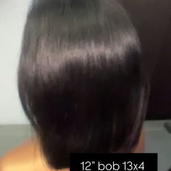 12” Bob Wig
